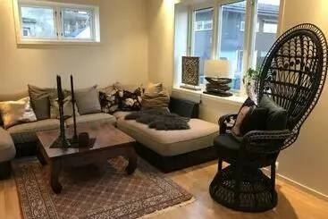 Turist apartmanları Stort Hus I Porsgrunn Sentrum Med Gangavstand Til Alt & Gratis Parkering Til Flere Biler