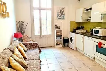Apartamentos turísticos Appartement 4 Voyageurs Terrasse