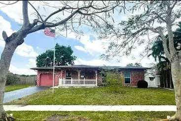ツーリストアパートメント Charming 3bdrm Home In N. Lauderdale