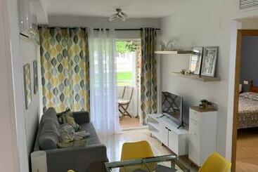 Жильё для туристов Precioso Apartamento En Benicarlo