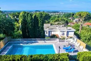 ツーリストアパートメント Villa Panoramica Con Piscina E Giardino Per 6 A Minturno