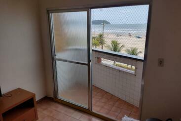 ツーリストアパートメント Apartamento Na Guilhermina Com Vista Ao Mar Excelente Localização
