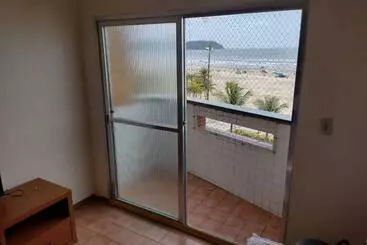 ツーリストアパートメント Apartamento Na Guilhermina Com Vista Ao Mar Excelente Localização