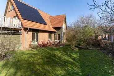 ツーリストアパートメント Dünenhus Appartement Dünenhus