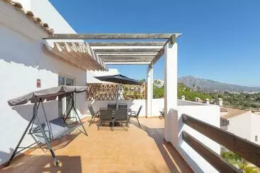 Appartements touristiques Espectacular ático Con Impresionantes Vistas Mar