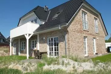 ツーリストアパートメント Freetied Appartement Freetiet Achtern Diek