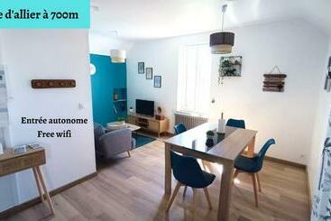 Turistlejligheder La Belle Rive Du Voyageur