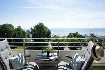 شقق خاصة سياحية Haus Meeresblick Möwe