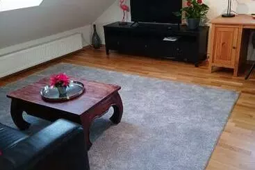 Turistihuoneistot Ferienhaus Am Bach