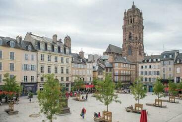 游客公寓 Cœur De Ville, Parking, Calme, Wifi