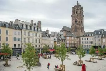 Apartamentos turísticos Cœur De Ville, Parking, Calme, Wifi