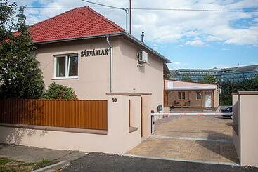 Apartamenty turystyczne Sárvárlak Apartmanház