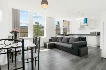 Apartamenty turystyczne Amhc City Apartments Bradford City Centre One & Two Bedroom Apartments, 24 Hours Express Self Check