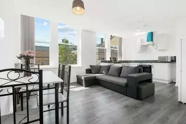 ツーリストアパートメント Amhc City Apartments Bradford City Centre One & Two Bedroom Apartments, 24 Hours Express Self Check