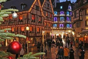 ツーリストアパートメント Au Bon Vieux Port Maison De Vacances Alsacienne à 10mn De Ribeauvillé, Riquewihr Et Kaysersberg