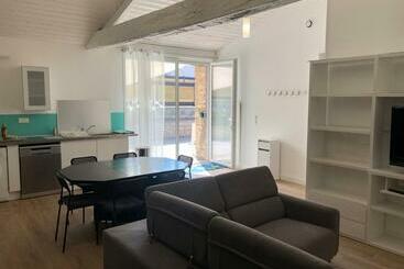 游客公寓 Maison 80m2 Entièrement Rénovée à 1,5km De La Plage Des Conches