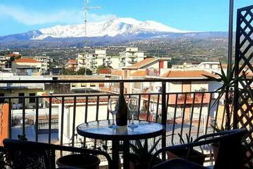 ツーリストアパートメント Panoramica Casa Leo Riposto Centro Con Parcheggio