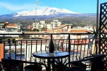 Apartaments turístics Panoramica Casa Leo Riposto Centro Con Parcheggio