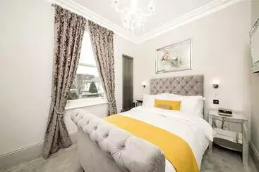 ツーリストアパートメント Luxurious 1 Bedroom Apartment. Indoor Fireplace
