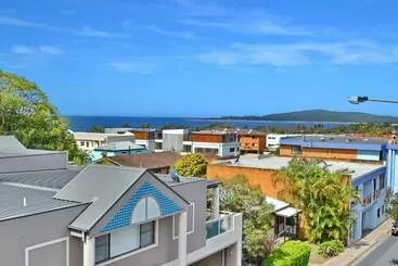 ツーリストアパートメント Beach View Penthouse