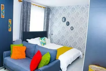 Tourist flats Chui House By Ganiy Luxury Studio Apartment