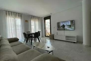 Ferienwohnungen Bonito Apartamento En El Centro De Moraira