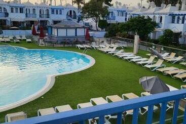 관광객 아파트 Maspalomas Luna Golf