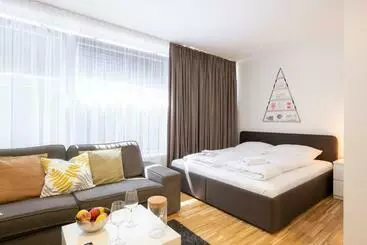Apartamentos turísticos Modern City Hideaway Graz