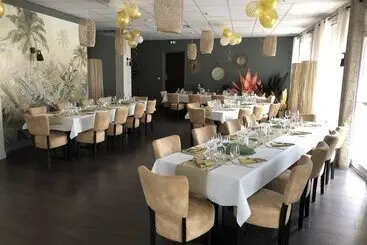 בית מלון כפרי Restaurant Saintbenoit