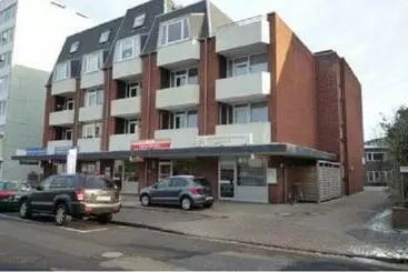 ツーリストアパートメント App Scholle Haus Ornum