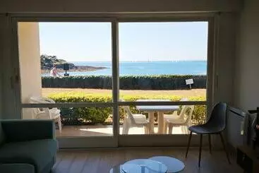 Turistihuoneistot Appt Entier Résidence De La Plage Vue Mer Port Navalo