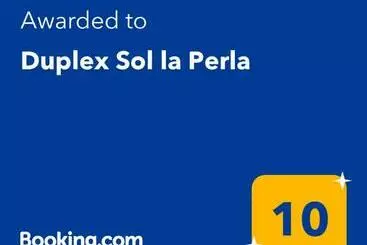 آپارتمان‌های توریست‌ها Duplex Sol La Perla