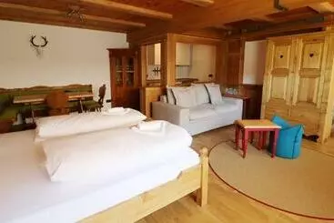 ツーリストアパートメント Haus Panoramablick   Fewo Kuckucksnest, Höchenschwand