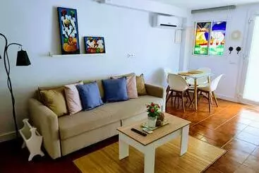 Turistihuoneistot Villa Pitato Nuevo, Cerca De La Playa, Parking En La Puerta Del Alojamiento