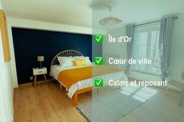 ツーリストアパートメント Amboise   L écrin De Léonard