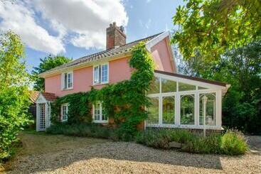 관광객 아파트 Barn Meadow Cottage