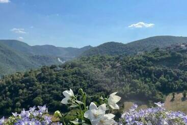 관광객 아파트 Casa Sulla Cascata Delle Marmore Con Vista