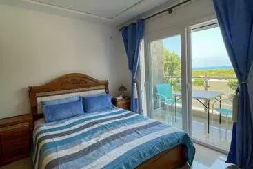 Turistihuoneistot Appartement Vue Sur Mer Saidia