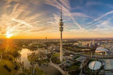 شقق خاصة سياحية City Appartement Am Olympiapark