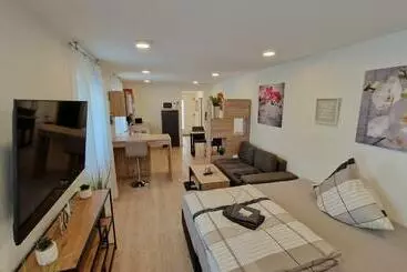 Majatalo Appartment Ferienwohnung Mit Küche, Bad, Kostenlos Wlan, Modern Eingerichtet