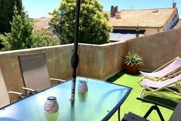 游客公寓 Superbe Appartement De Caractère Au Calme