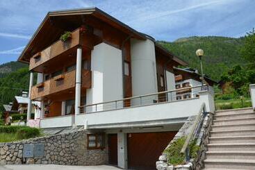 Turista apartmanok Appartamento Giada Pozzale Di Pieve Di Cadore