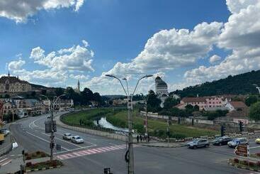 דירות לתיירים Panorama Studio Sighisoara