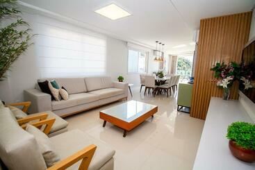 游客公寓 Varandas Do Atlântico 402b   Apartamento Com Vista Fantástica Do Mar   Piscina Climatizada   Academi