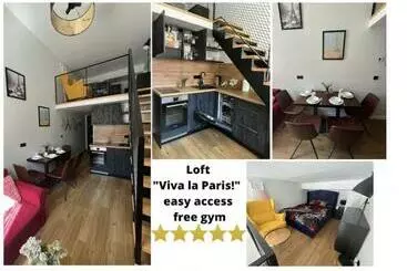 Appartements touristiques Viva La Paris! Free Gym   Easy Access   Old Town