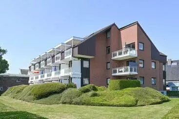 ツーリストアパートメント Fewo Meerblick Am Kurpark Nr 6   Fernsicht