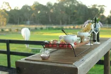 Aamiaismajoitus (B&B) Wagtail Nest Country Retreat   Longford Vic 3851