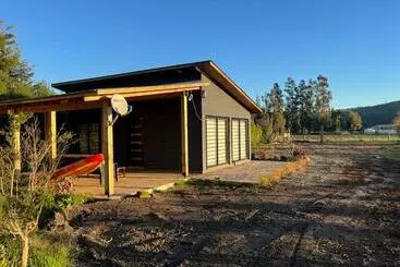 ツーリストアパートメント Cabaña En Sector Aquelarre, Lago Vichuquén