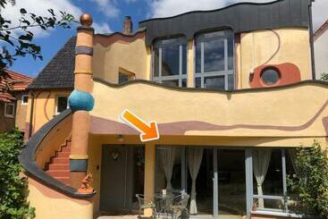 Apartamentos turísticos Ferienwohnung Hundertwasser Marktheidenfeld