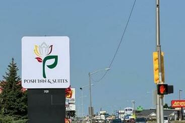 酒店 Posh Inn & Suites